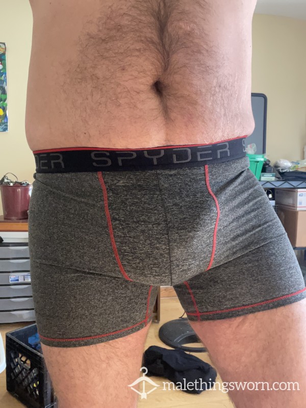 Customized SPYDER Large Boxer Briefs