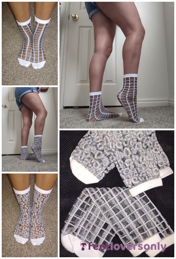 ✨Cute A** Mesh Socks ✨