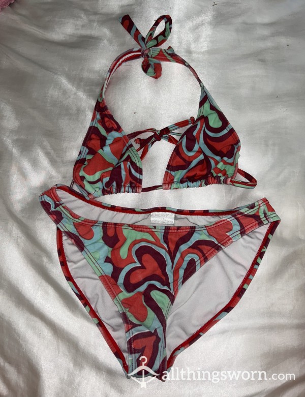 Cute Bikini Set Size Small