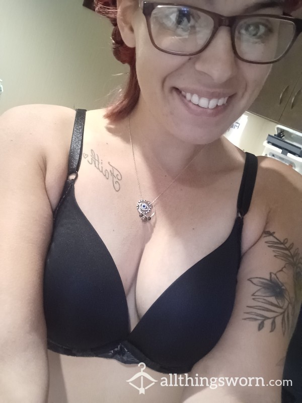 Cute Black Bra