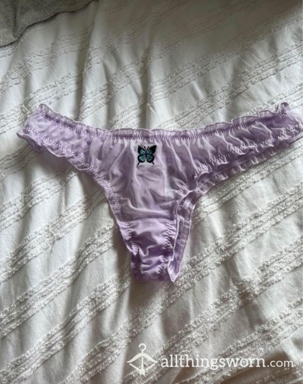 Cute Bu*terfly Thong