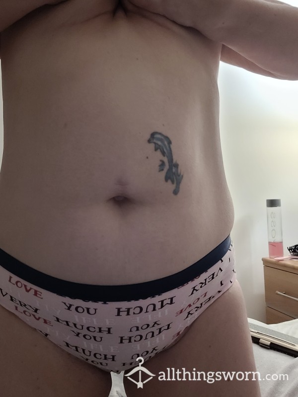 Cute Cotton Knickers