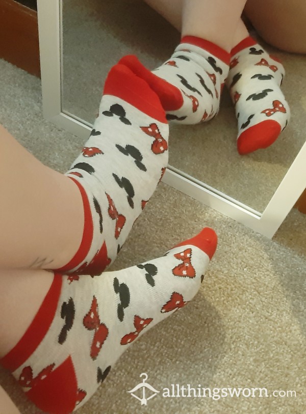 Cute Cotton Mini Mouse Ankle Sock 24hr