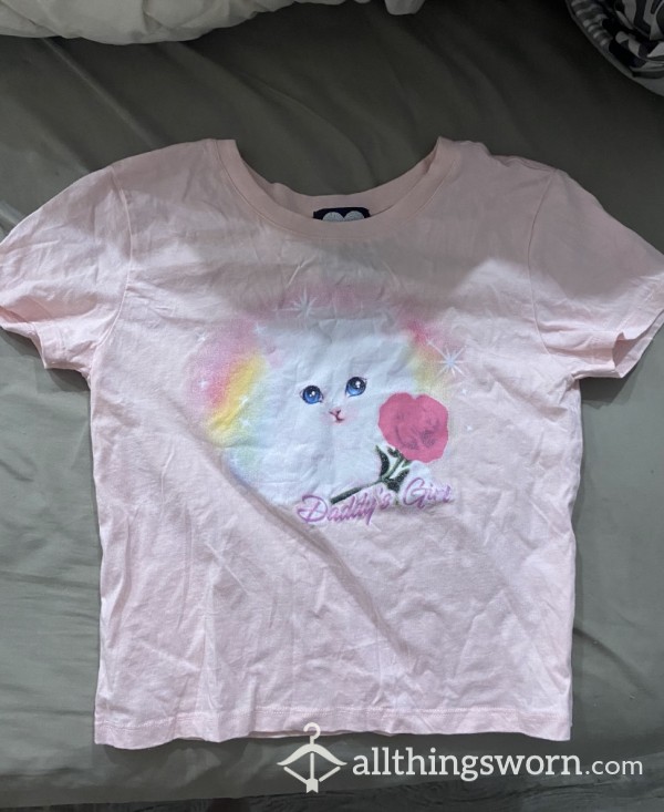 Cute Egirl Pink Tshirt