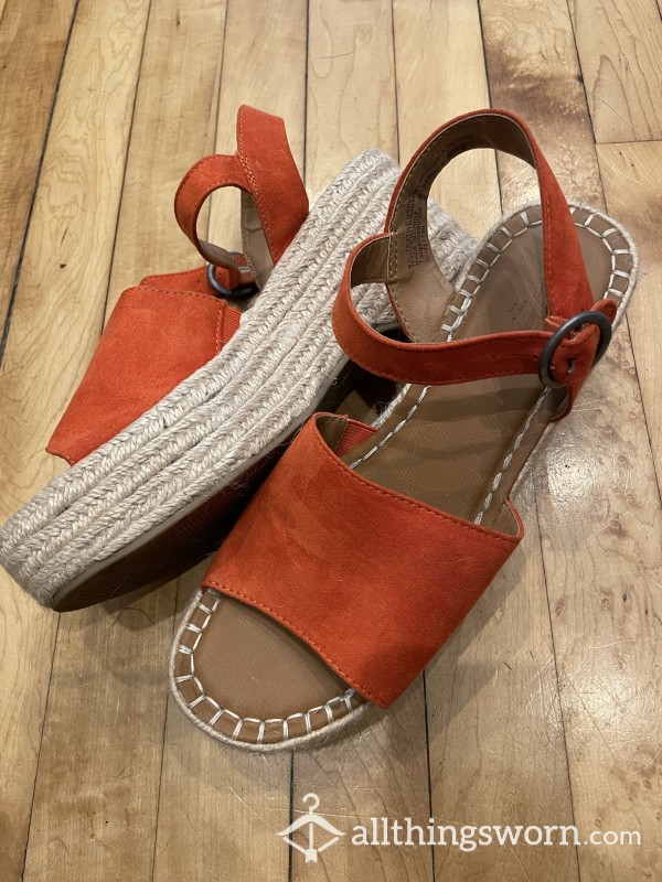 Cute Espadrilles Wedges✨