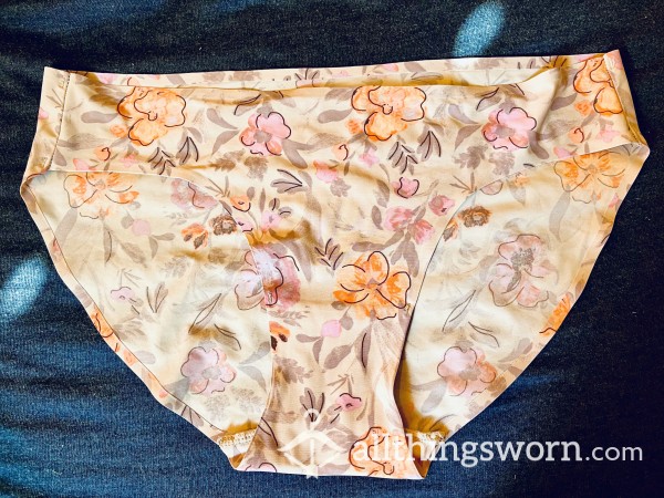 Cute Flowery CHEEKY Panties