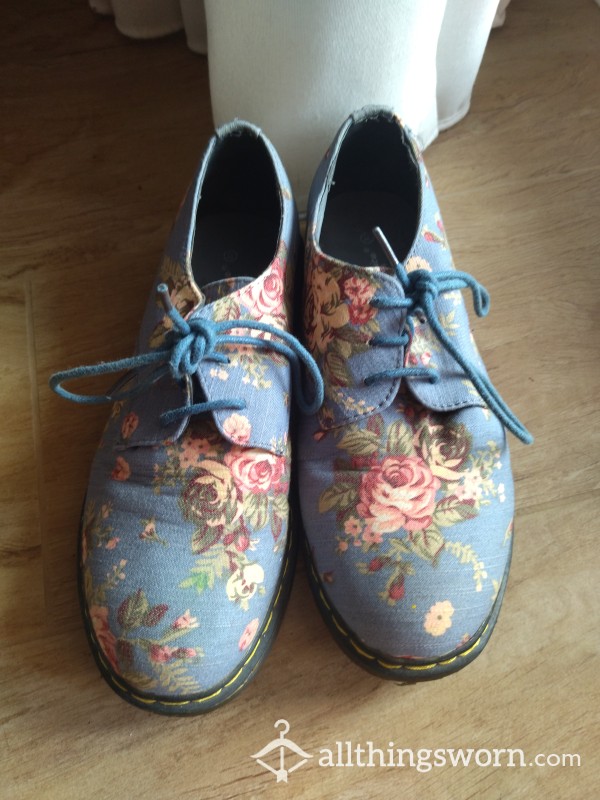 🧚Cute Flowery Worn Shoes🧚