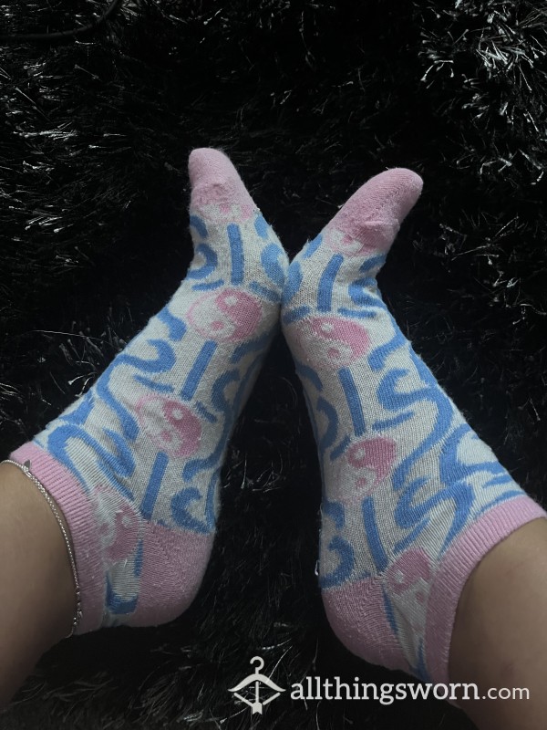 Cute Gym Socks