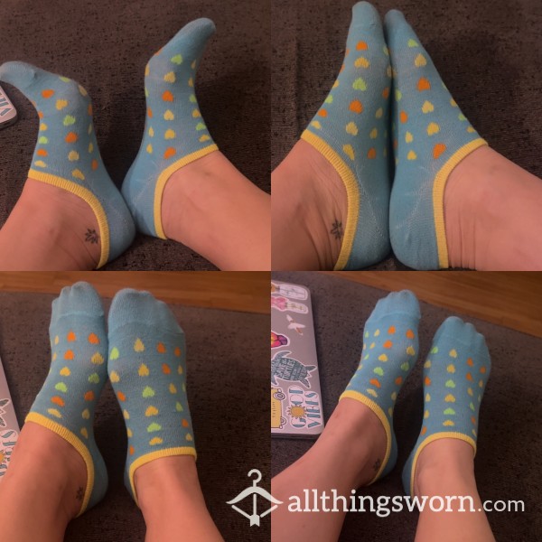 Cute Heart Socks 🧦