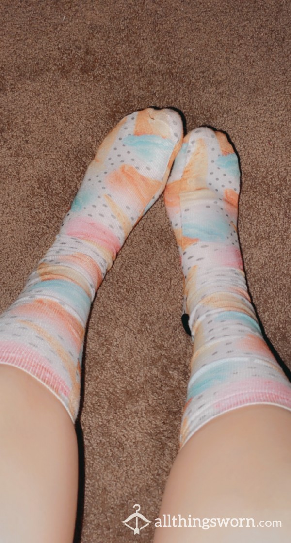 Cute Ice Cream Socks