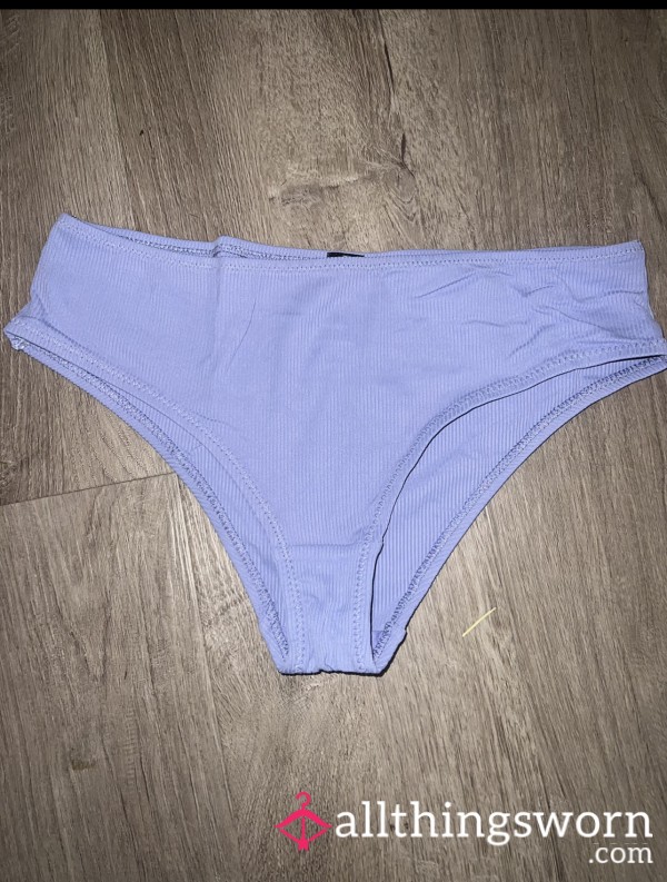 Cute Light Blue Panties