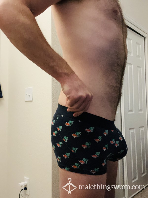 Briefs With Pre-c*m Stains And Worn For 6 Days Straight