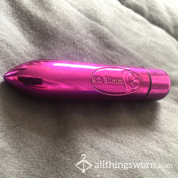 Cute Little Bullet Vibrator