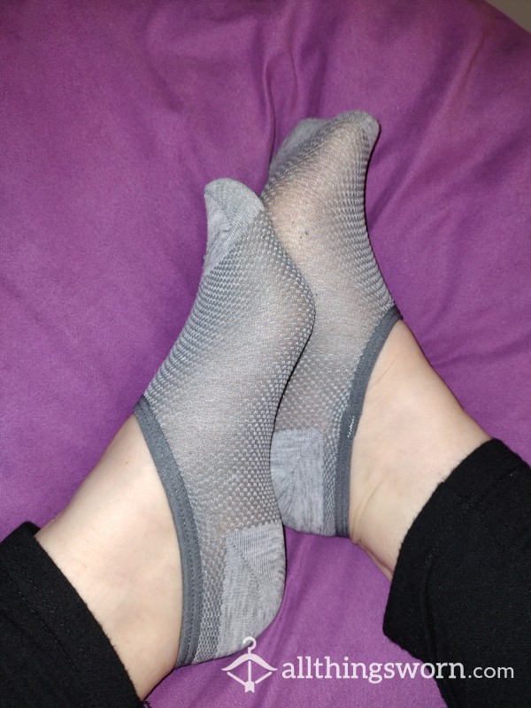 Cute Little Size 4 Trainer Socks