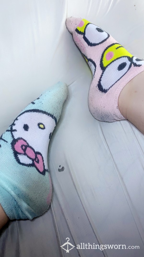 Cute Mismatched Socks