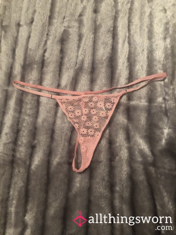 Cute Pink G String