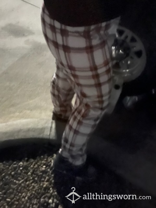 Well Worn Plaid Pjs