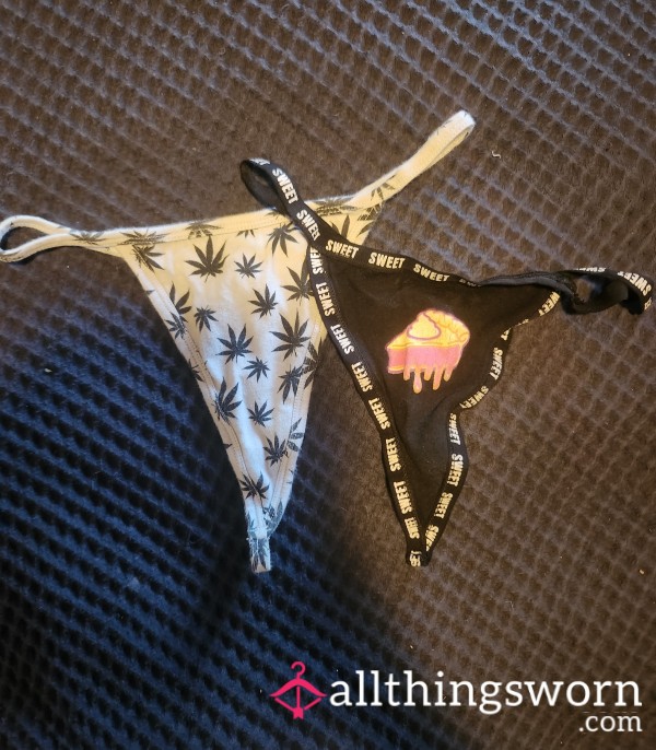 Cute Print G-string (Rue21)