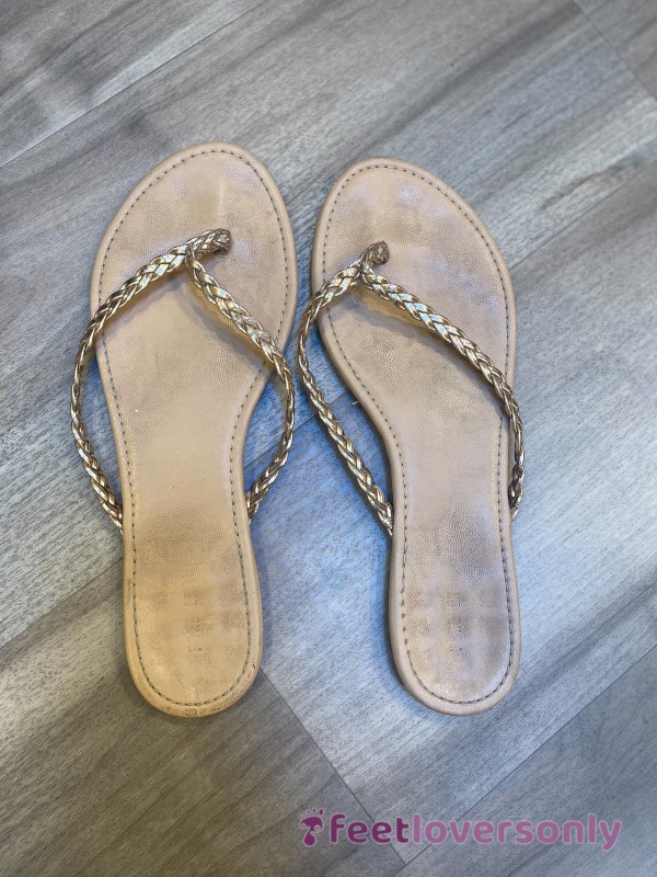 *SOLD* Cute Sandals, Very Worn