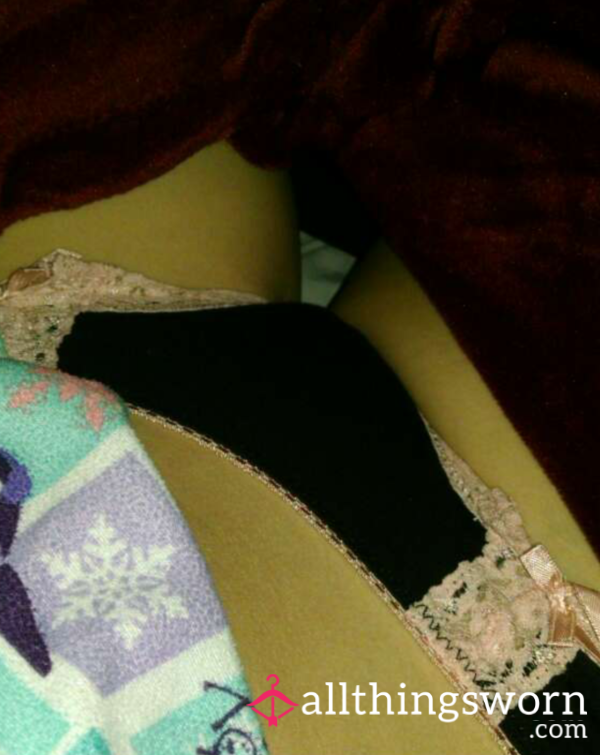 Cute Silky Cheeky Panties