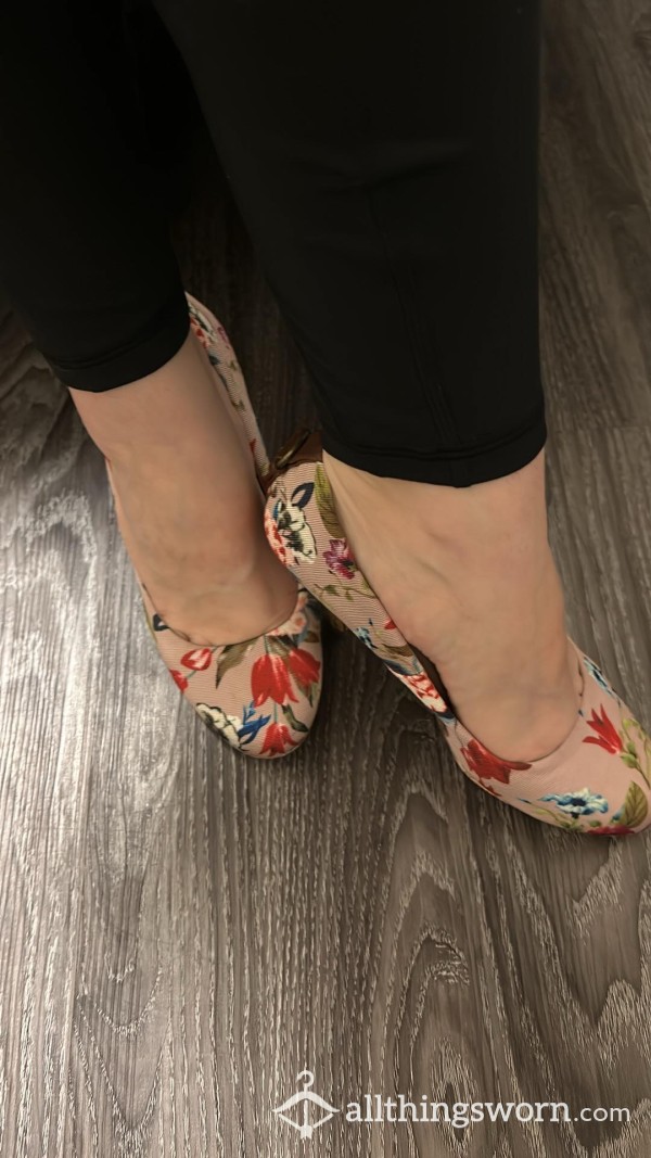 Cute Spring Heels