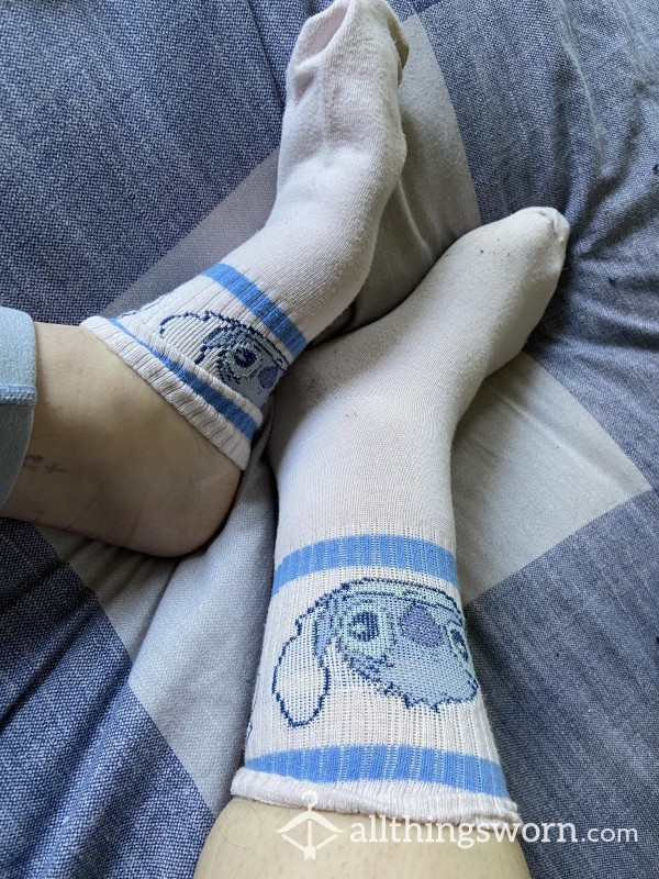 Cute St*tch Socks!