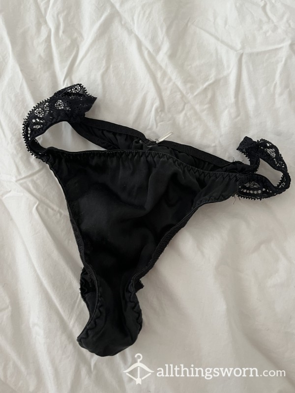 Custom Thong Worn By Pet*te Latina