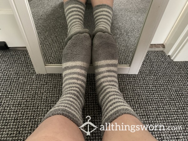 Cute Well Worn Socks