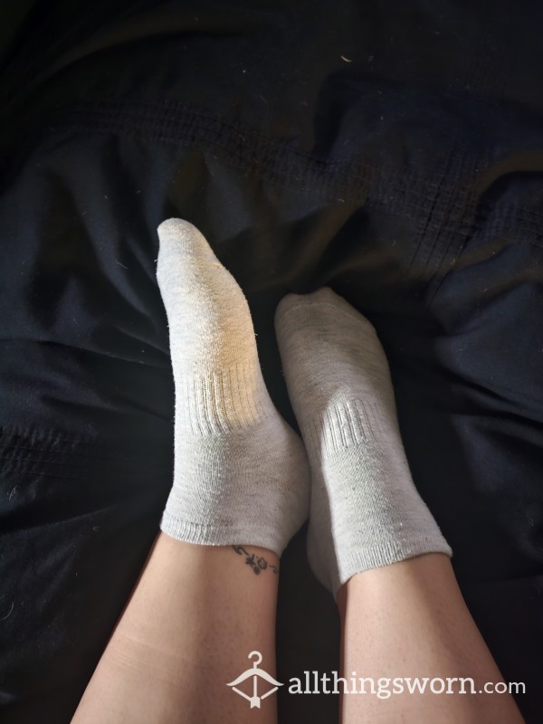 Cute White Socks