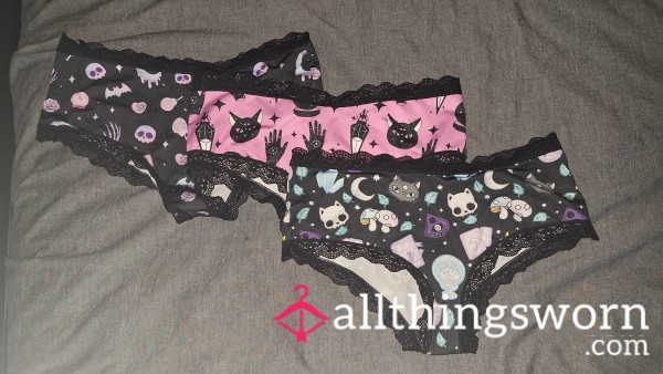 Cute Witchy Vibe Panties