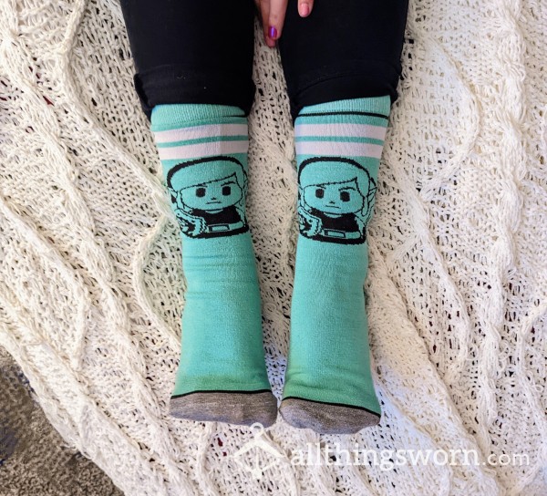 Gamer Girl Socks