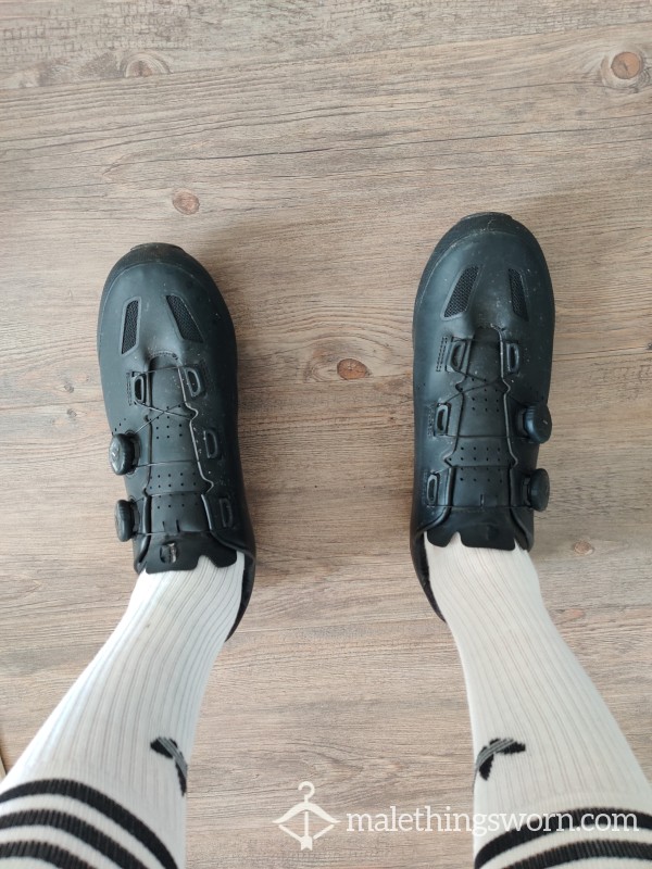 Cycling Shoes - Sweaty And Used