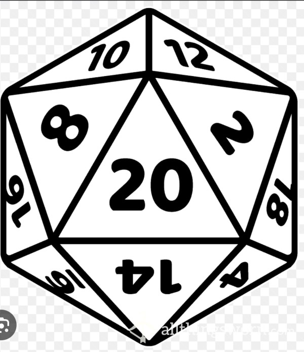 D20 Dice