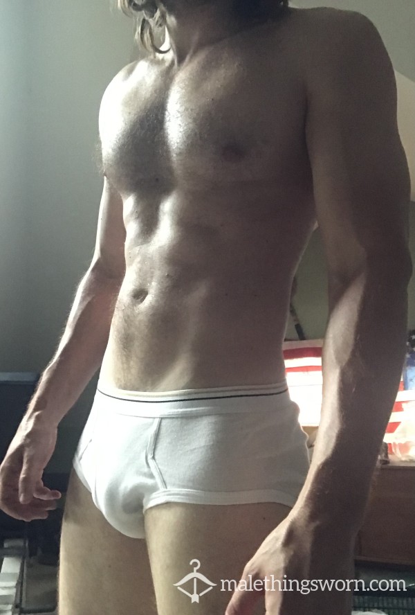 Daddy Bod In Dad Briefs