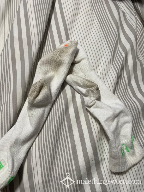 Daddy White Socks