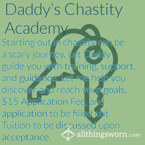 Daddy's Chast*ty Academy