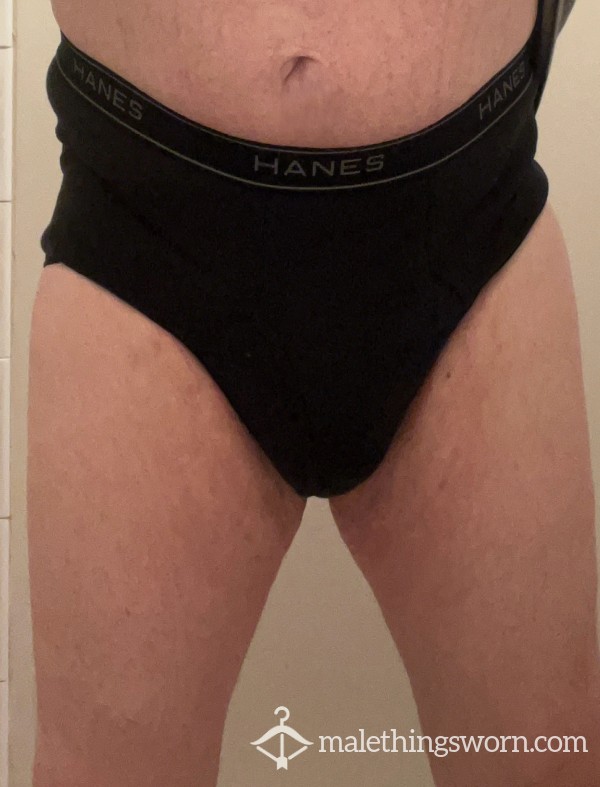 Dad’s XL Hanes Briefs