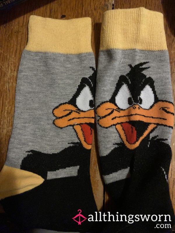 Daffy Duck Socks