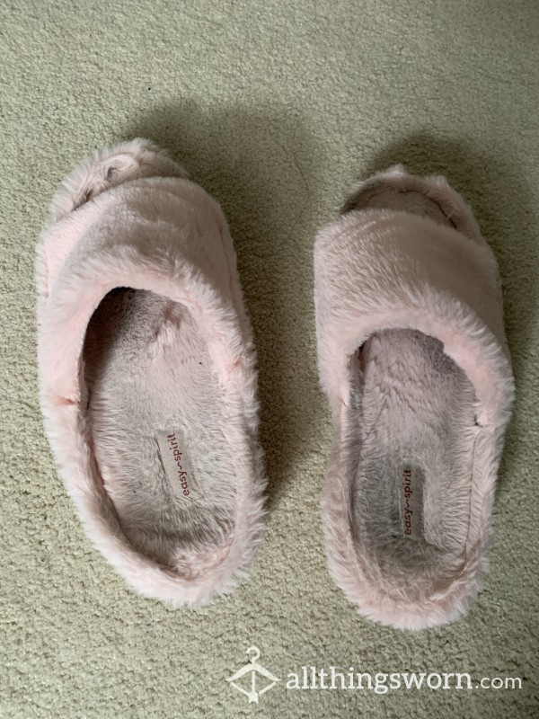 Daily Worn Fuzzy Slippers