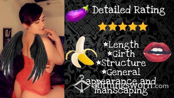 🍆Goddess D*ck C*ck Penis Willy Review Rating DETAILED 🍆