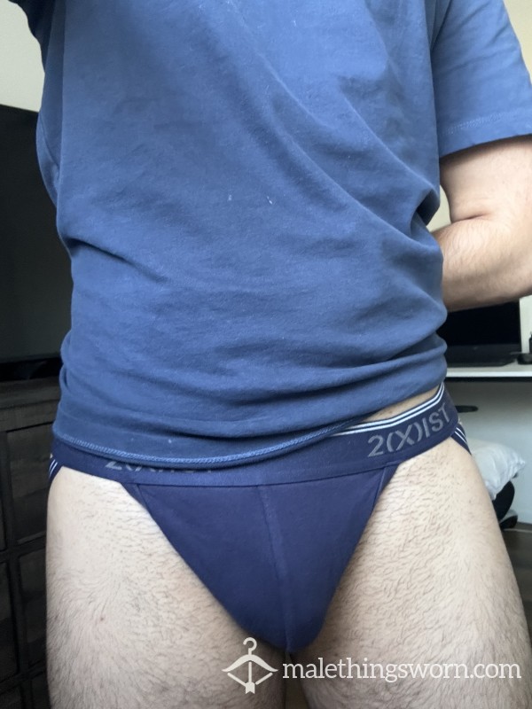 Dark Blue Jockstrap