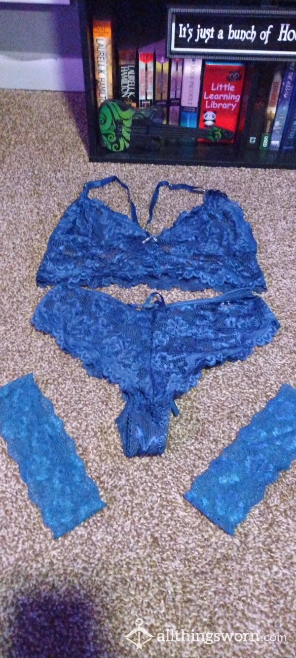 Dark Blue Lace💙