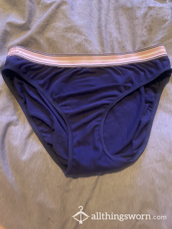 Dark Blue Panties