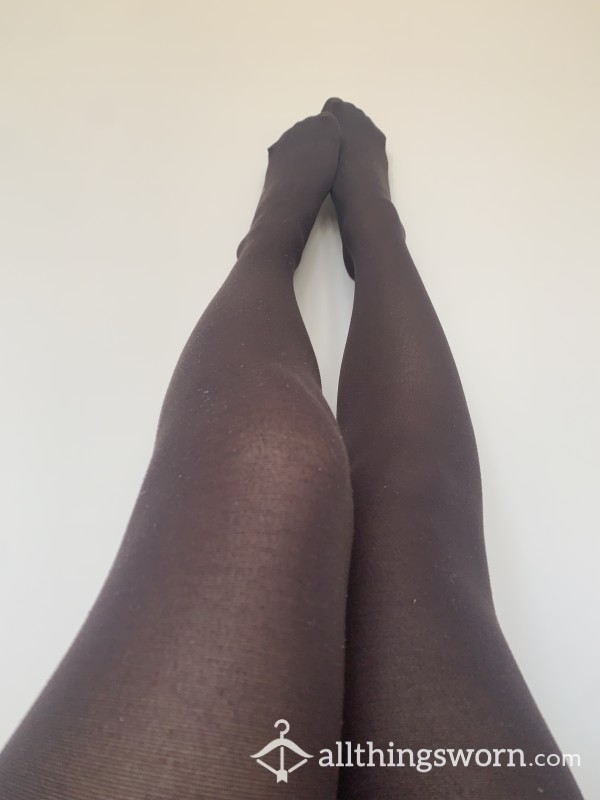 Dark Brown Tights