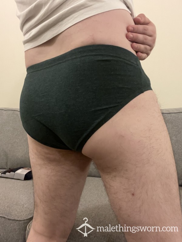 Dark Green Briefs