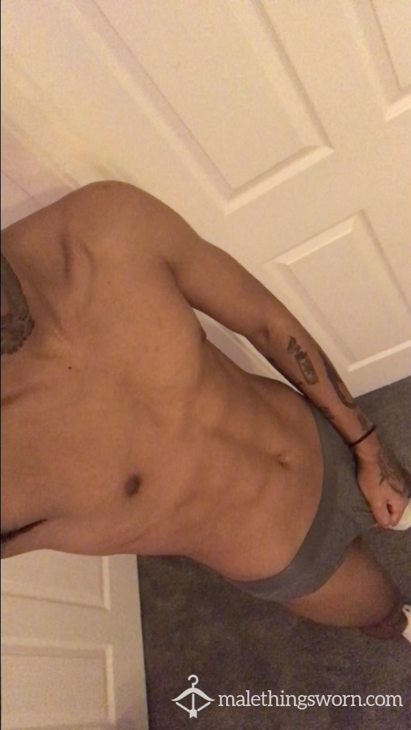 Dark Grey Briefs