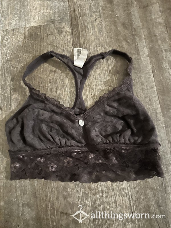 Dark Purple Bralette