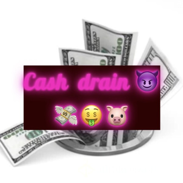 Dash Drain 😈🤑🐷