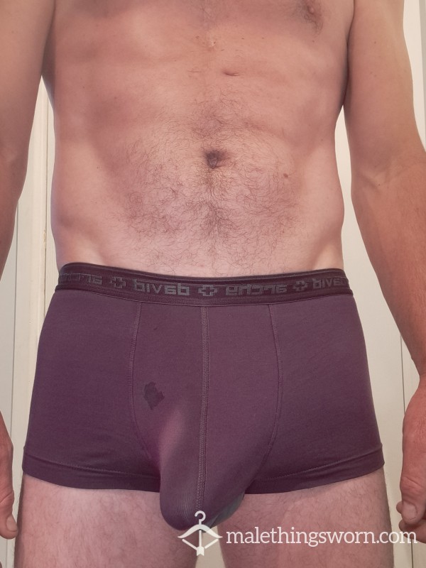 David Archy Briefs With C*ck Pouch, These Are Size Medium And Have Gone See-through On The Arse