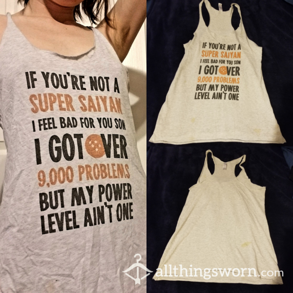 DBZ Racerback Workout Tanktop